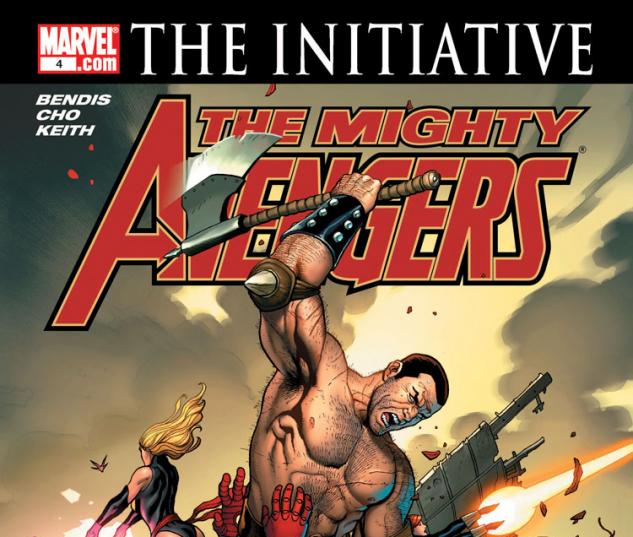 The Mighty Avengers (2007) #4