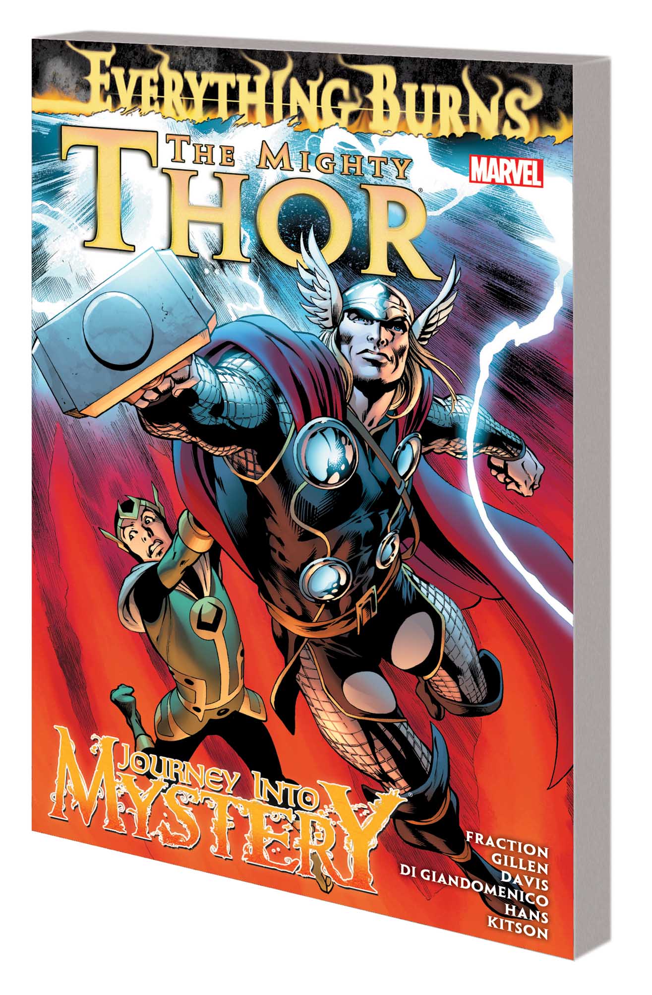 THE MIGHTY THOR/JOURNEY INTO MYSTERY: EVERYTHING BURNS TPB (Trade Paperback)
