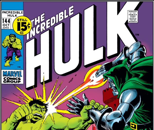 Incredible Hulk (1962) #144 Cover