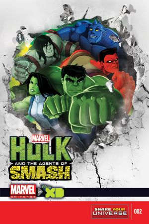 Marvel Universe Hulk: Agents of S.M.A.S.H. #2 