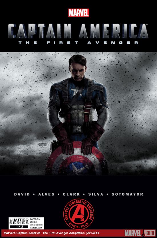 Marvel's Captain America: The First Avenger Adaptation (2013) #1