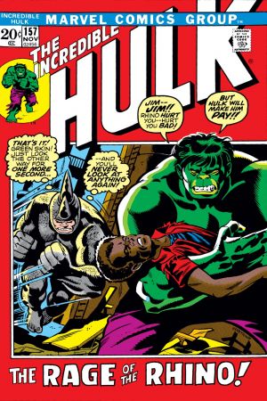 Incredible Hulk (1962) #157