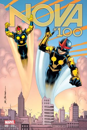 Nova (2013) #10 (Buscema Variant)
