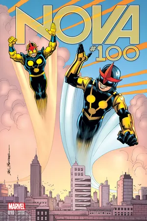Nova (2013) #10 (Buscema Variant)