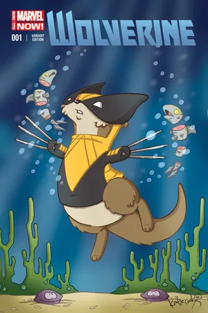 Wolverine (2014) #1 (Cook Animal Variant)