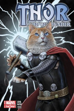Thor: God of Thunder #19  (Parks Animal Variant)