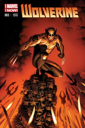 Wolverine (2014) #3 (Adams Variant)