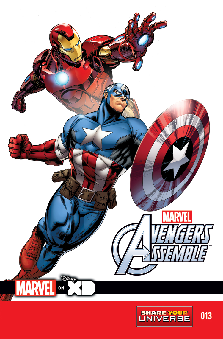 Marvel Universe Avengers Assemble (2013) #13