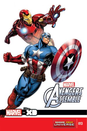 Marvel Universe Avengers Assemble #13 