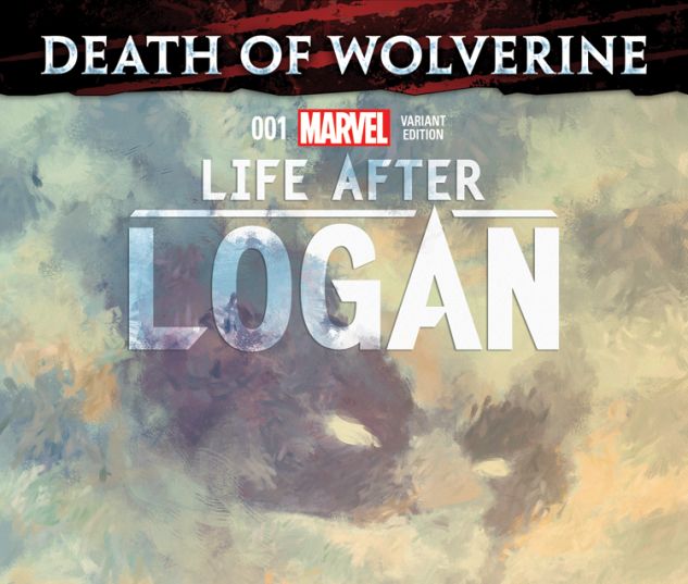 DEATH OF WOLVERINE: LIFE AFTER LOGAN 1 TEDESCO VARIANT (WITH DIGITAL CODE)