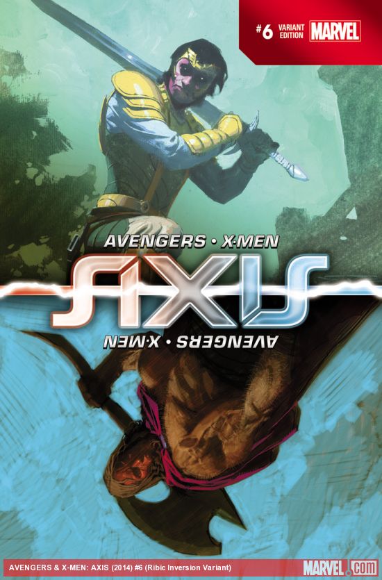 Avengers & X-Men: Axis (2014) #6 (Ribic Inversion Variant)