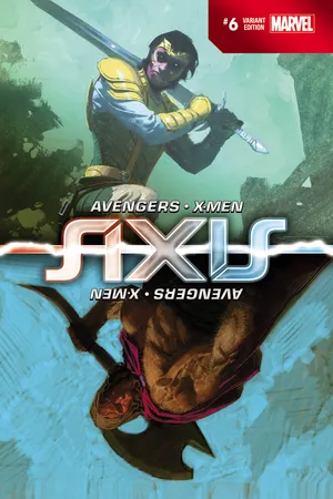 Avengers & X-Men: Axis (2014) #6 (Ribic Inversion Variant)