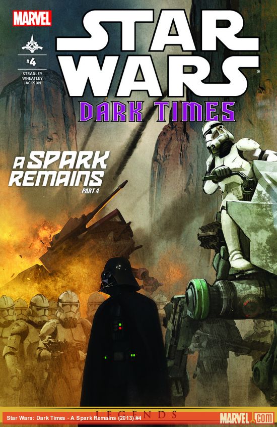 Star Wars: Dark Times - A Spark Remains (2013) #4