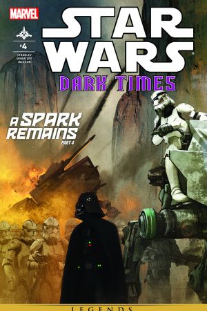 Star Wars: Dark Times - A Spark Remains #4 