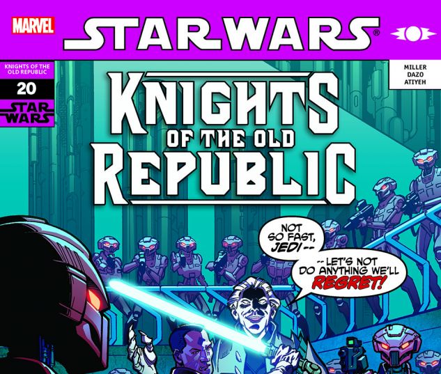 Star Wars: Knights Of The Old Republic (2006) #20