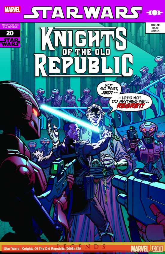 Star Wars: Knights of the Old Republic (2006) #20
