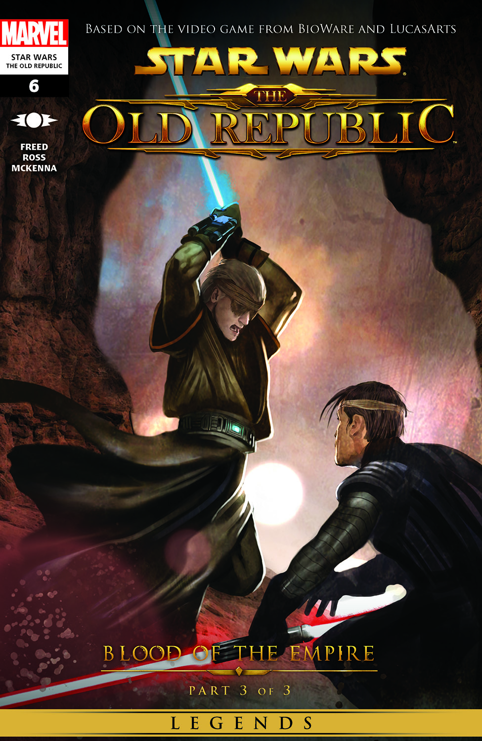 Star Wars: The Old Republic (2010) #6