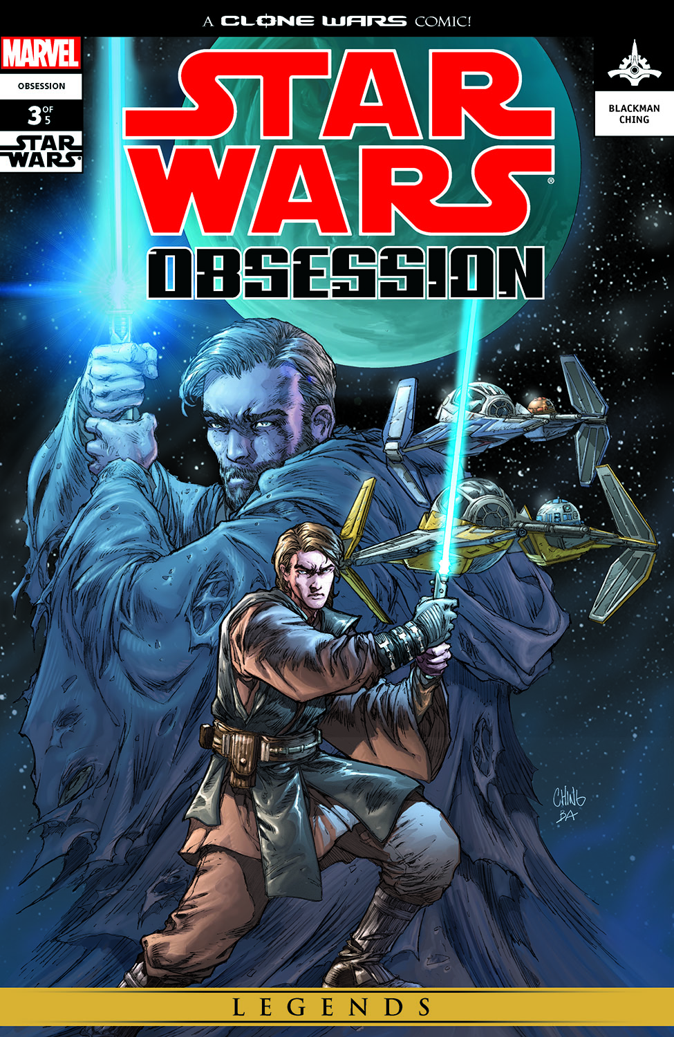 Star Wars: Obsession (2004) #3