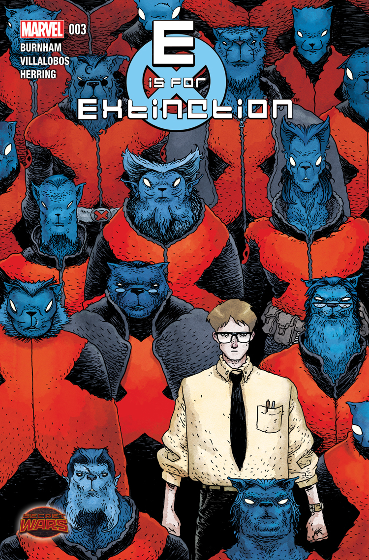 E Is for Extinction (2015) #3