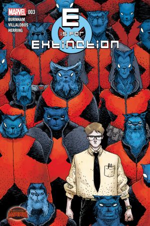 E Is for Extinction (2015) #3