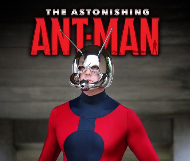 The Astonishing Ant-Man #1 variant art by Soloroboto Industries