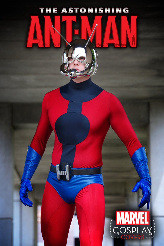 The Astonishing Ant-Man (2015) #1 (Cosplay Variant)