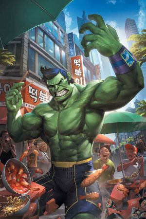 The Totally Awesome Hulk (2015) #1 (Woo Variant)