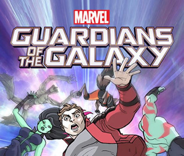 Marvel Universe Guardians of the Galaxy Infinite Comic (2015) #2