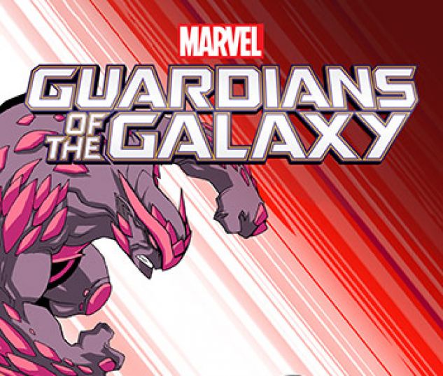 Marvel Universe Guardians of the Galaxy Infinite Comic (2015) #8