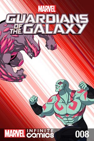Marvel Universe Guardians of the Galaxy Infinite Comic (2015) #8