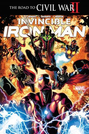 Invincible Iron Man (2015) #11
