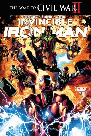 Invincible Iron Man #11 