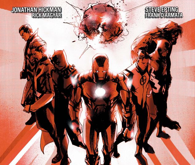 New Avengers (2013) #6