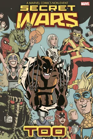 Secret Wars, Too (Trade Paperback)