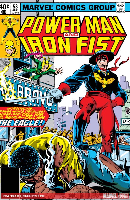 Power Man and Iron Fist (1978) #58