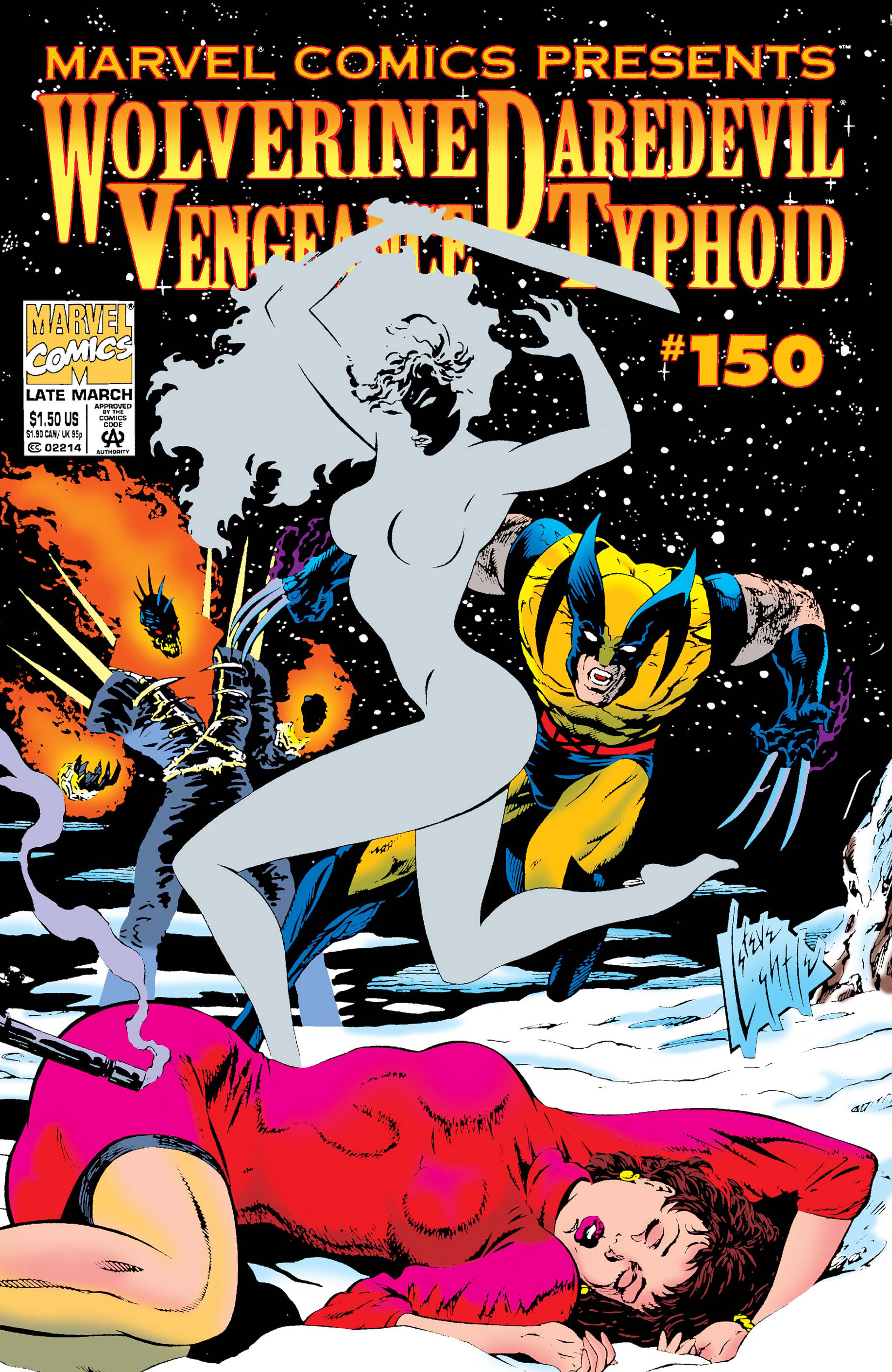 Marvel Comics Presents (1988) #150