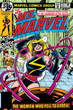 Ms. Marvel (1977) #23