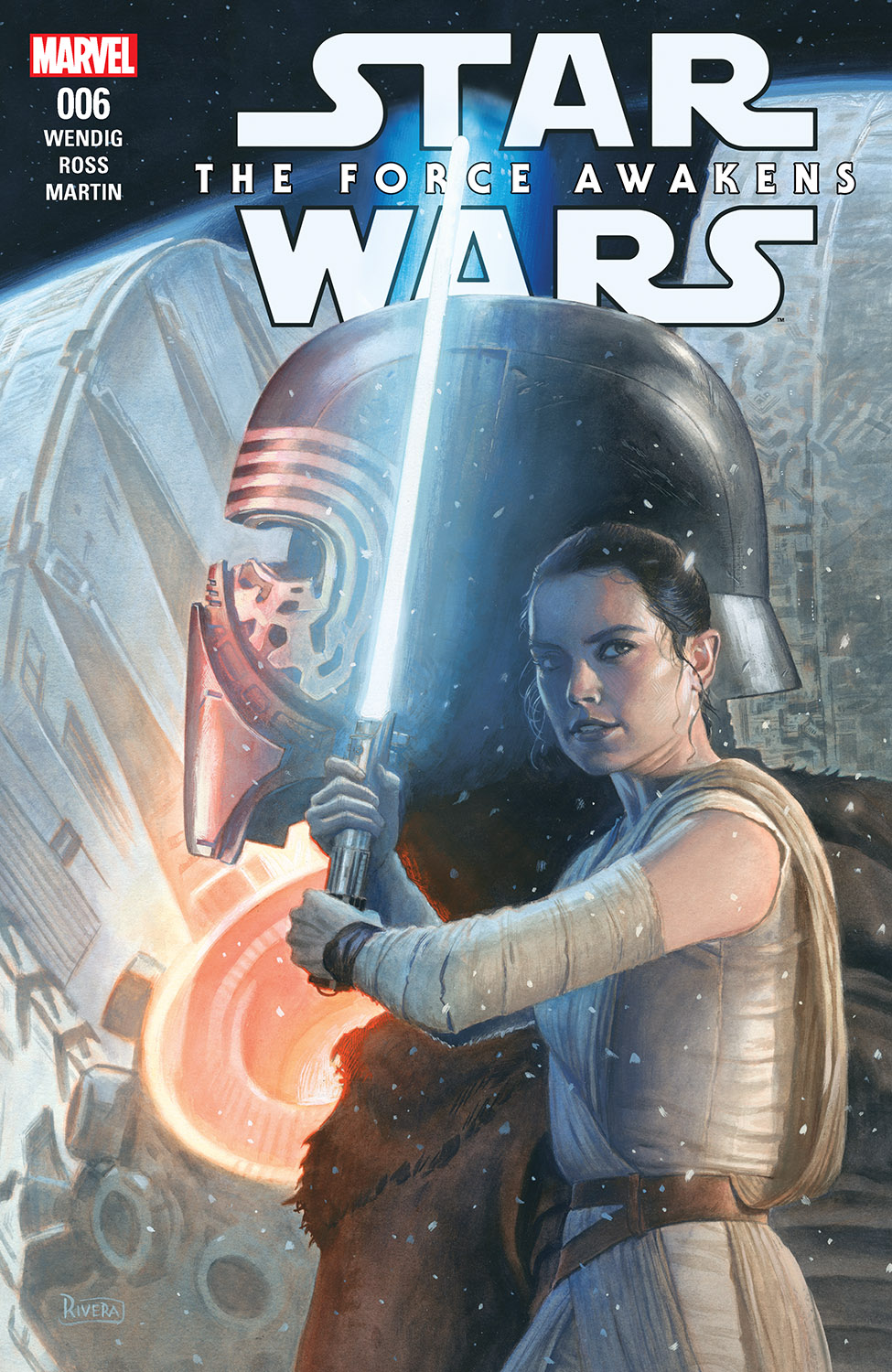 Star Wars: The Force Awakens Adaptation (2016) #6