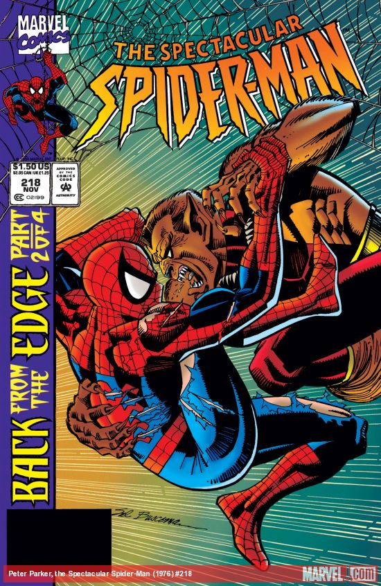 Peter Parker, the Spectacular Spider-Man (1976) #218