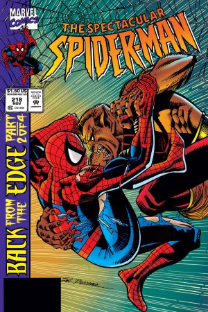 Peter Parker, the Spectacular Spider-Man #218 