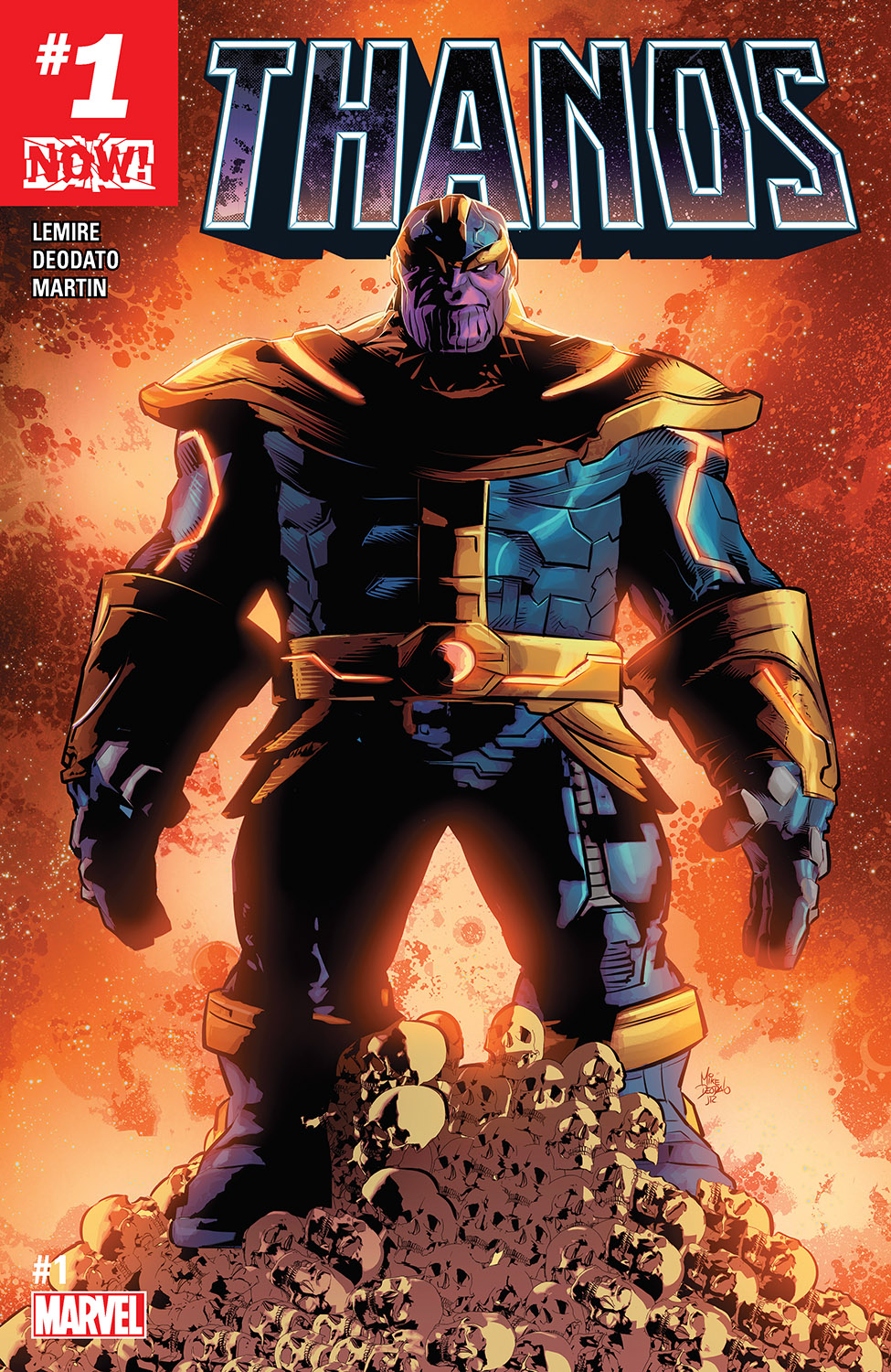 Thanos 2016 1 Comic Issues Marvel