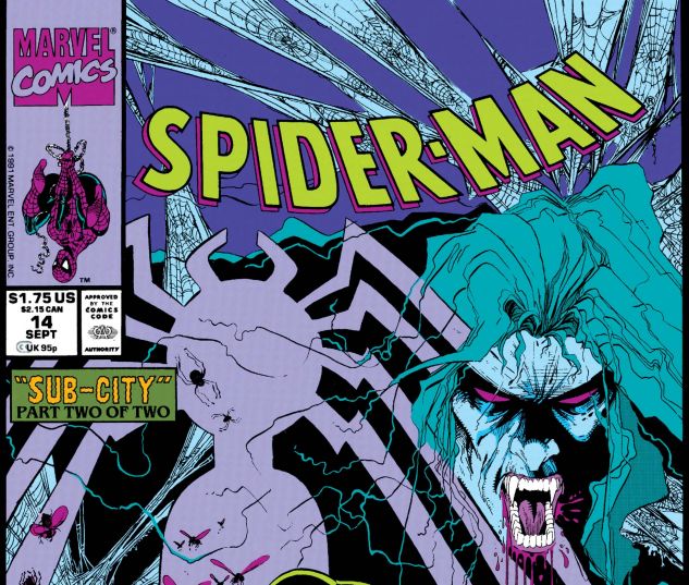 SPIDER-MAN (1990) #14