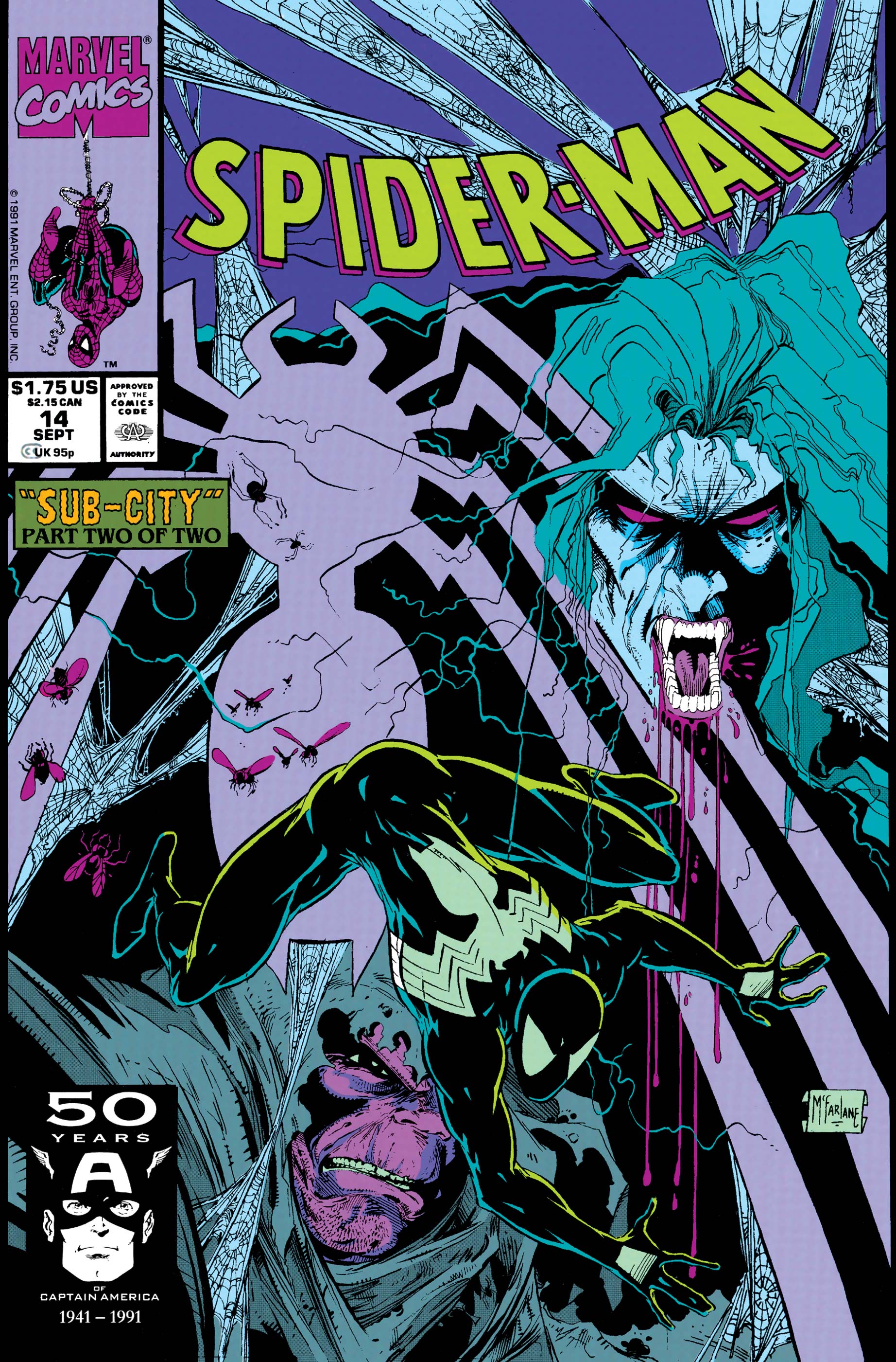 Spider-Man (1990) #14