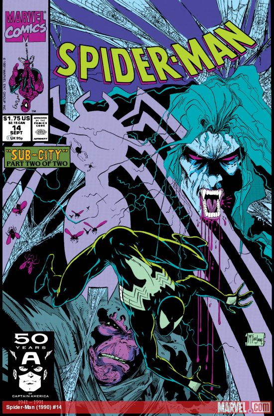 Spider-Man (1990) #14