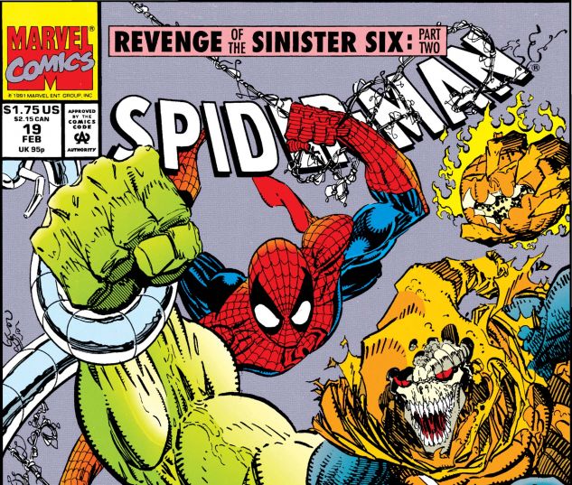 SPIDER-MAN (1990) #19