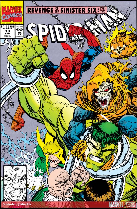Spider-Man (1990) #19