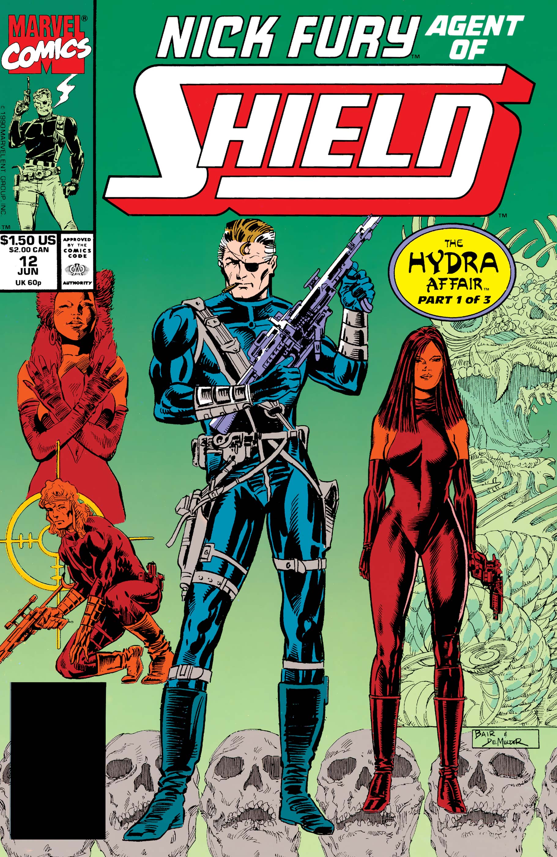Nick Fury, Agent of S.H.I.E.L.D. (1989) #12