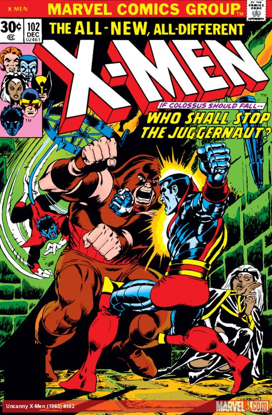 Uncanny X-Men (1963) #102