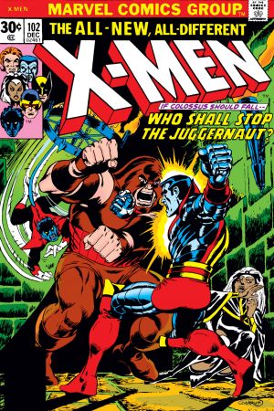 Uncanny X-Men  #102