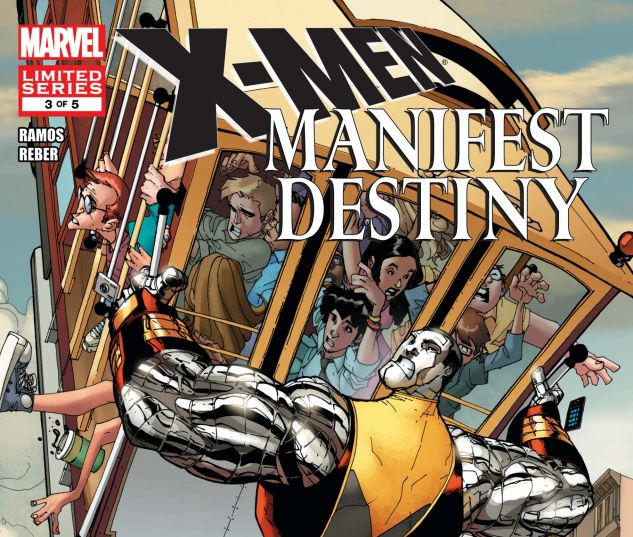 X-Men: Manifest Destiny (2008) #3